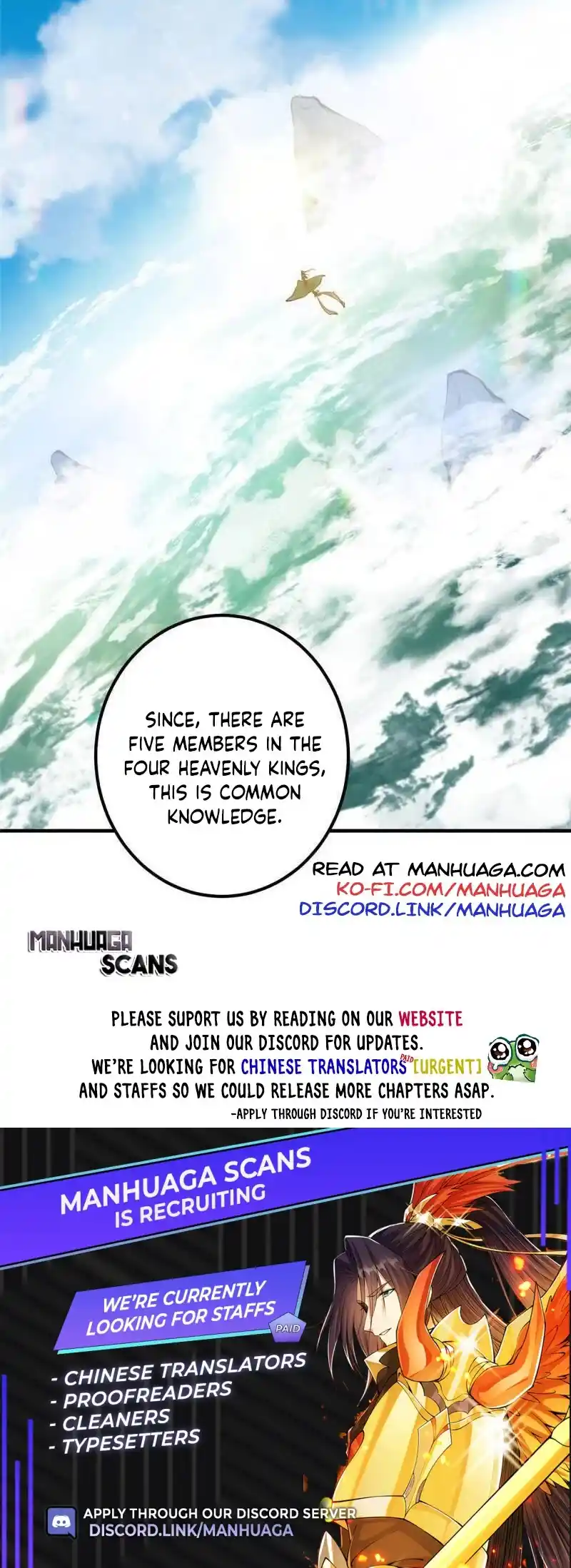 Keep A Low Profile, Sect Leader! Chapter 66