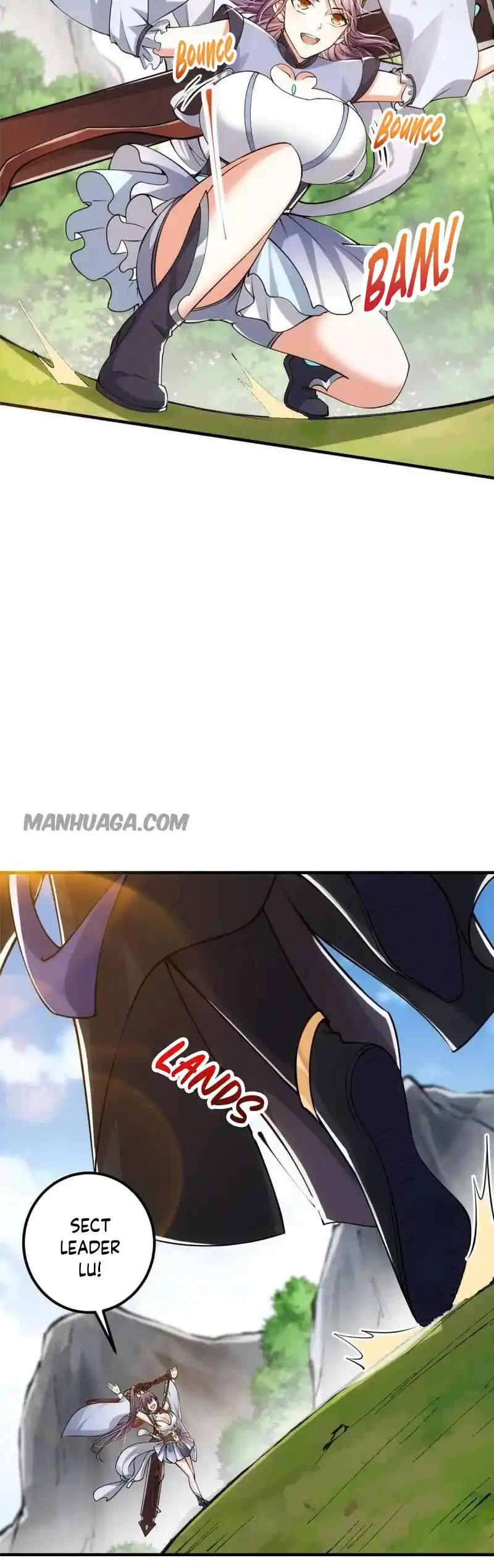 Keep A Low Profile, Sect Leader! Chapter 67