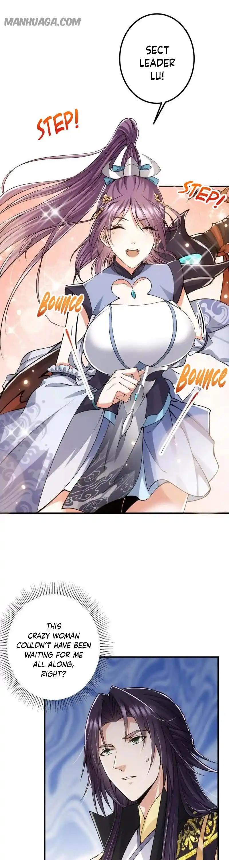 Keep A Low Profile, Sect Leader! Chapter 67