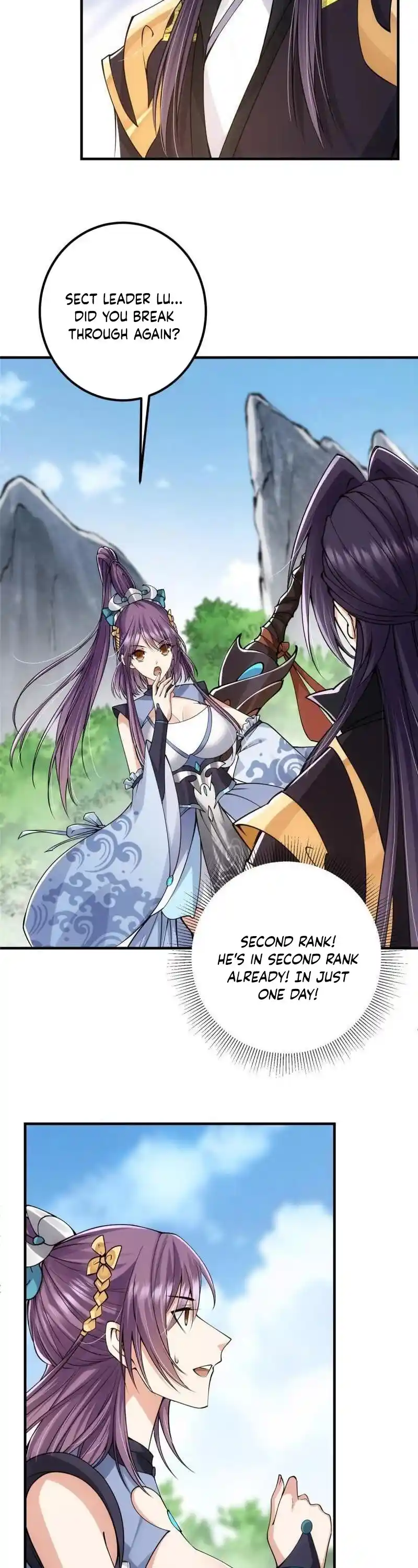 Keep A Low Profile, Sect Leader! Chapter 67