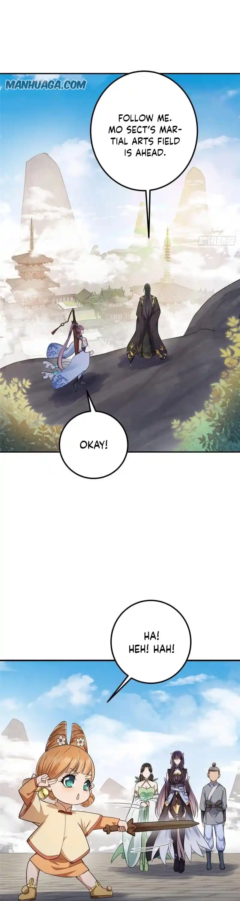 Keep A Low Profile, Sect Leader! Chapter 68