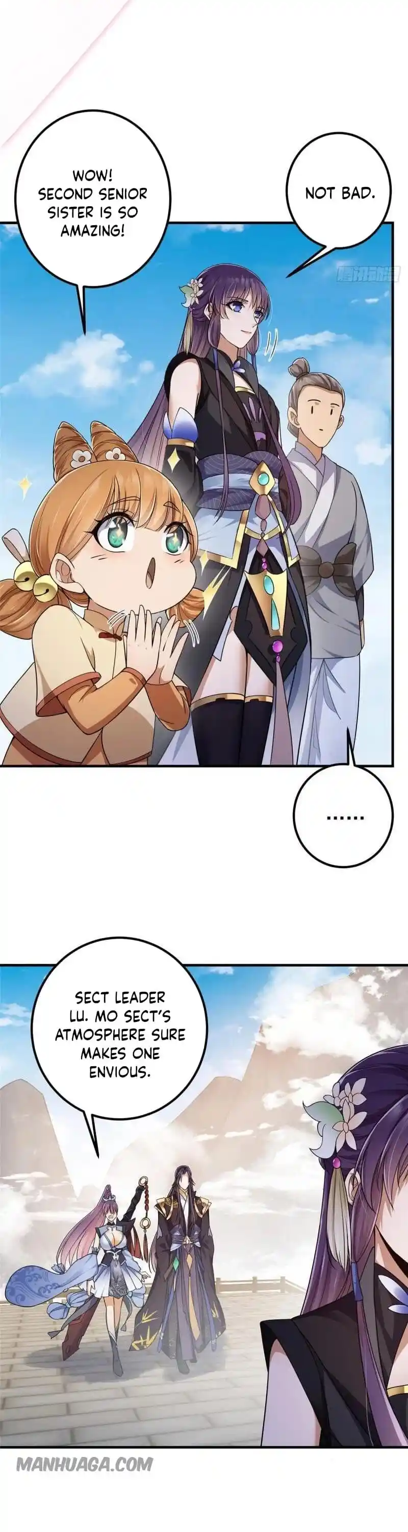 Keep A Low Profile, Sect Leader! Chapter 68