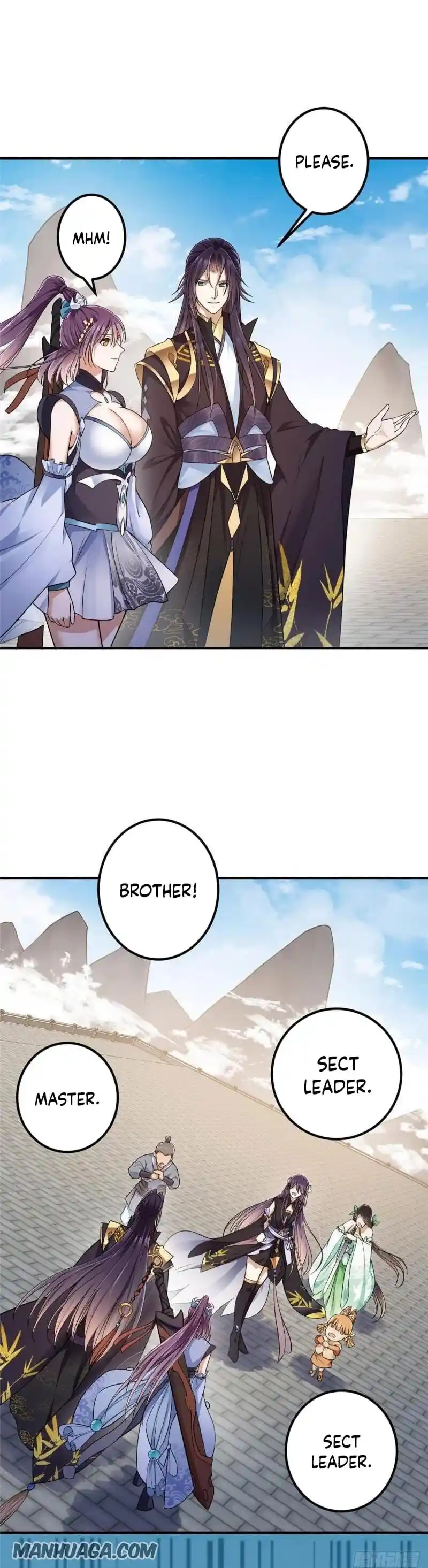 Keep A Low Profile, Sect Leader! Chapter 68