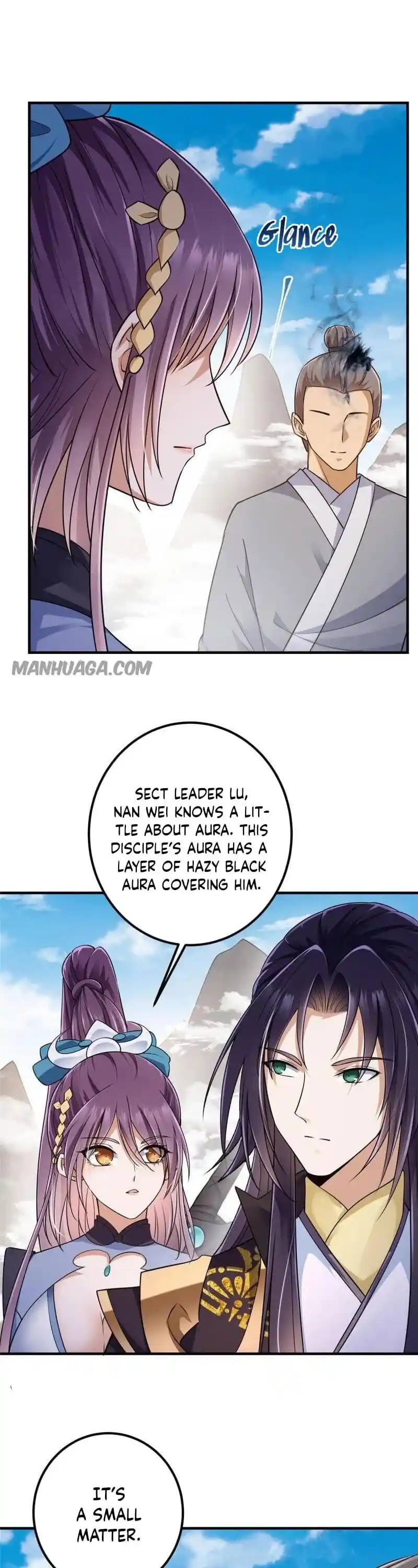 Keep A Low Profile, Sect Leader! Chapter 68