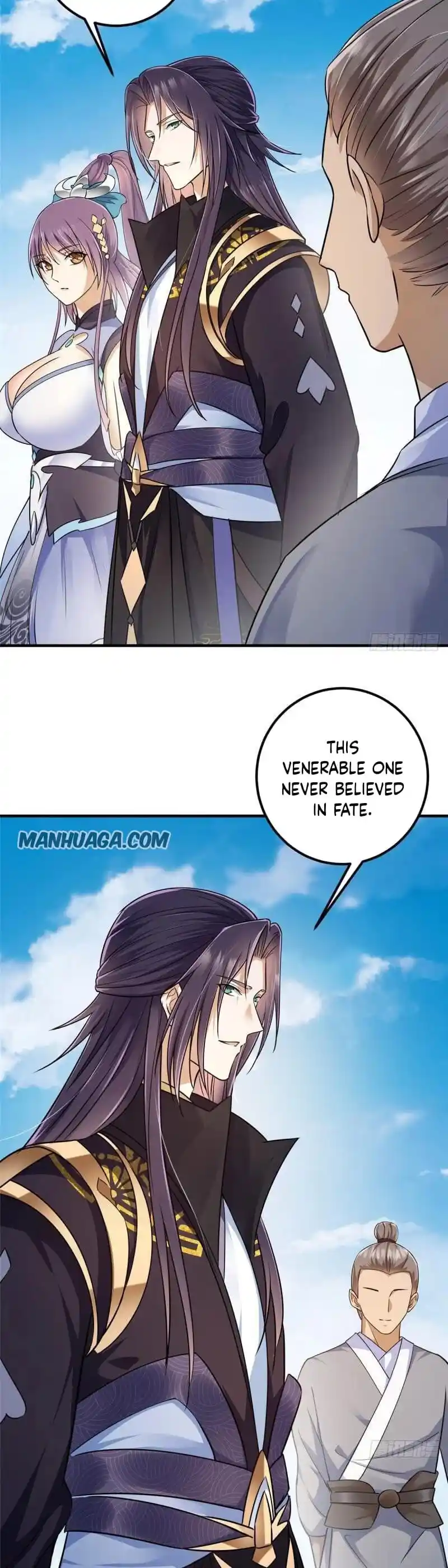 Keep A Low Profile, Sect Leader! Chapter 68