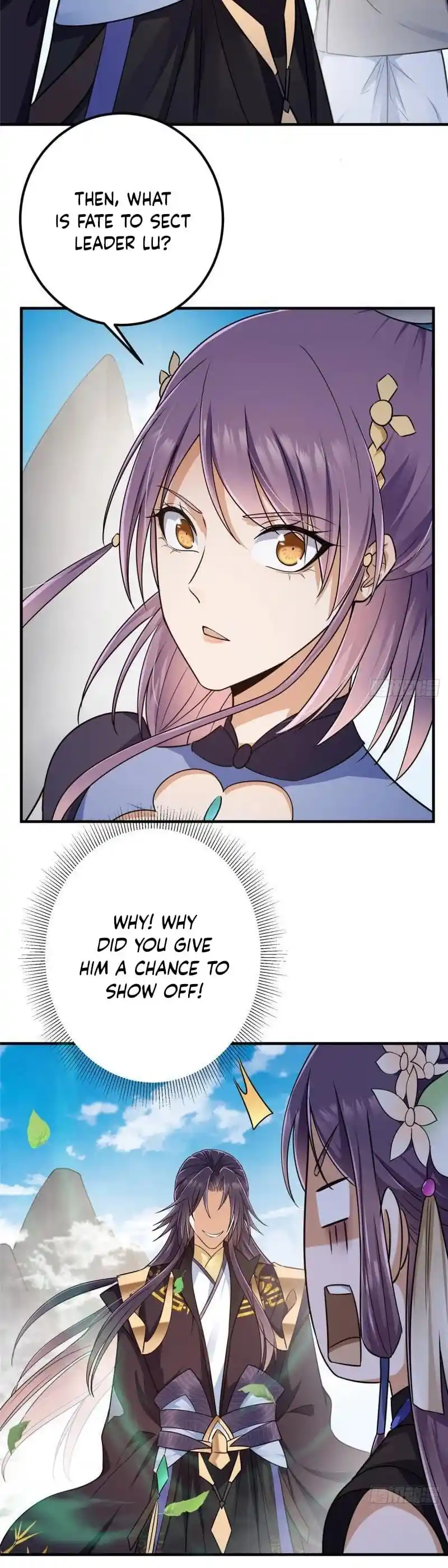 Keep A Low Profile, Sect Leader! Chapter 68