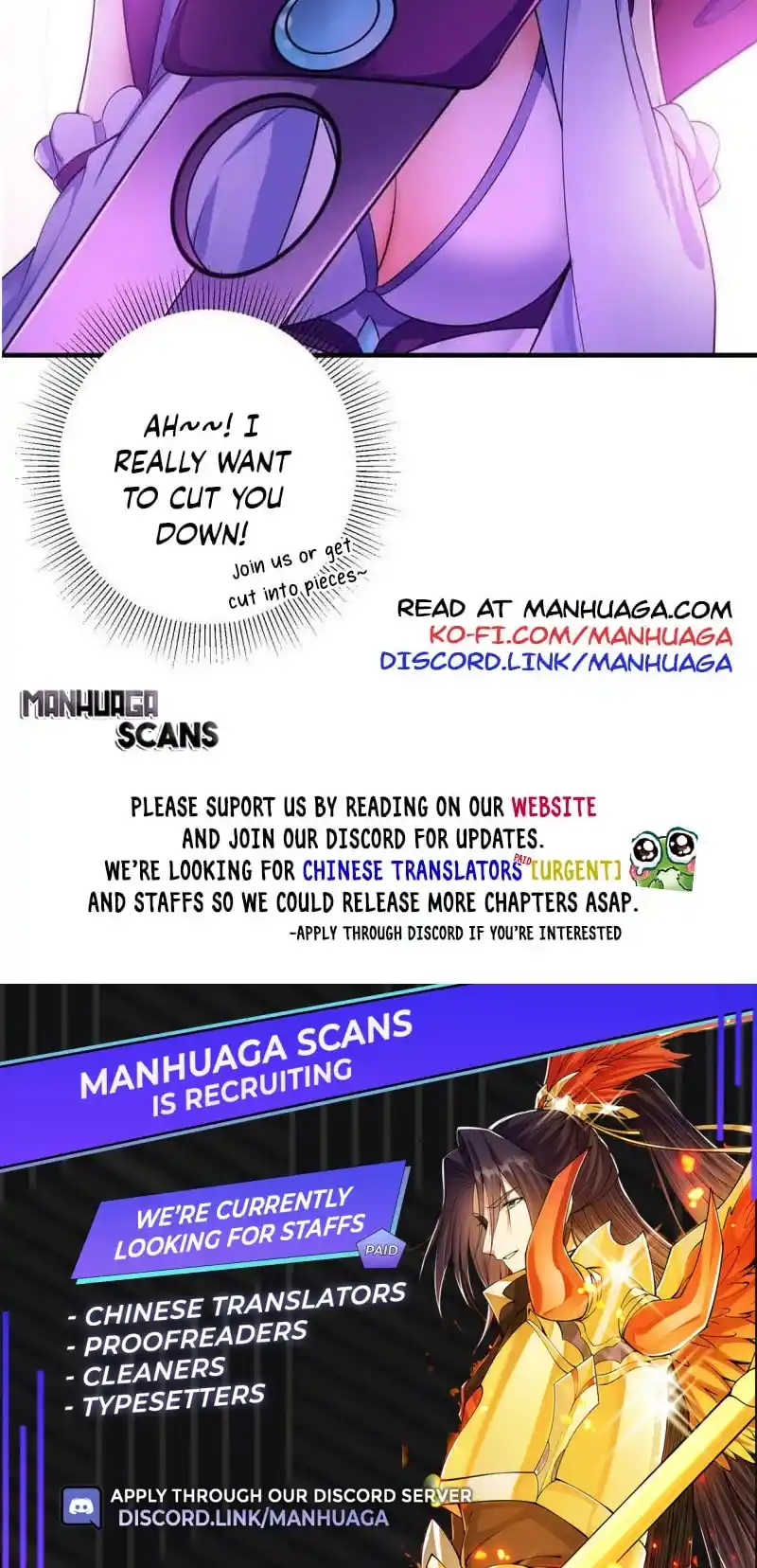 Keep A Low Profile, Sect Leader! Chapter 68