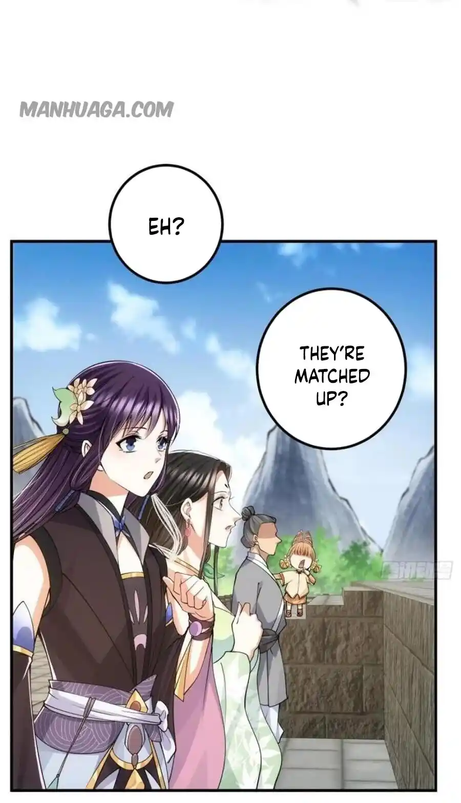 Keep A Low Profile, Sect Leader! Chapter 69