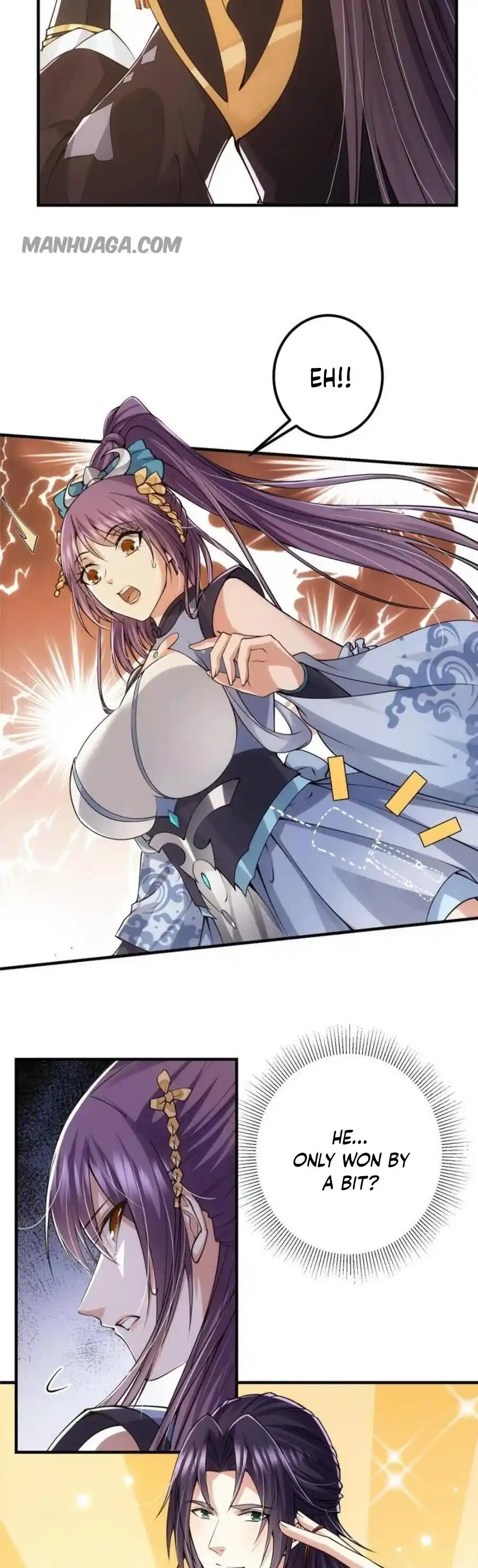 Keep A Low Profile, Sect Leader! Chapter 69