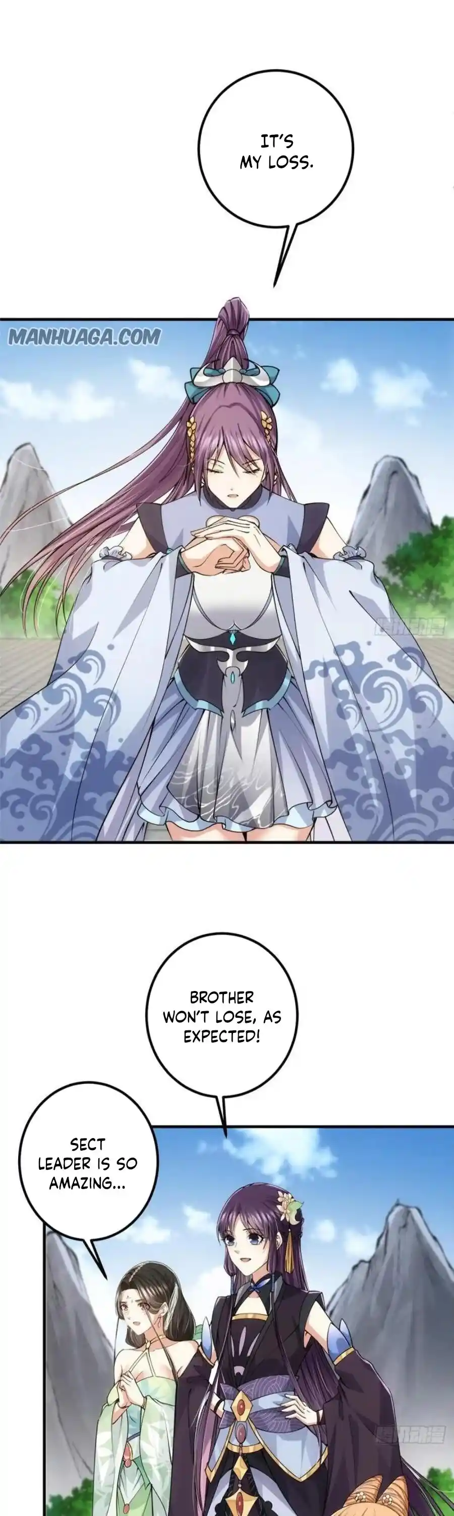 Keep A Low Profile, Sect Leader! Chapter 69