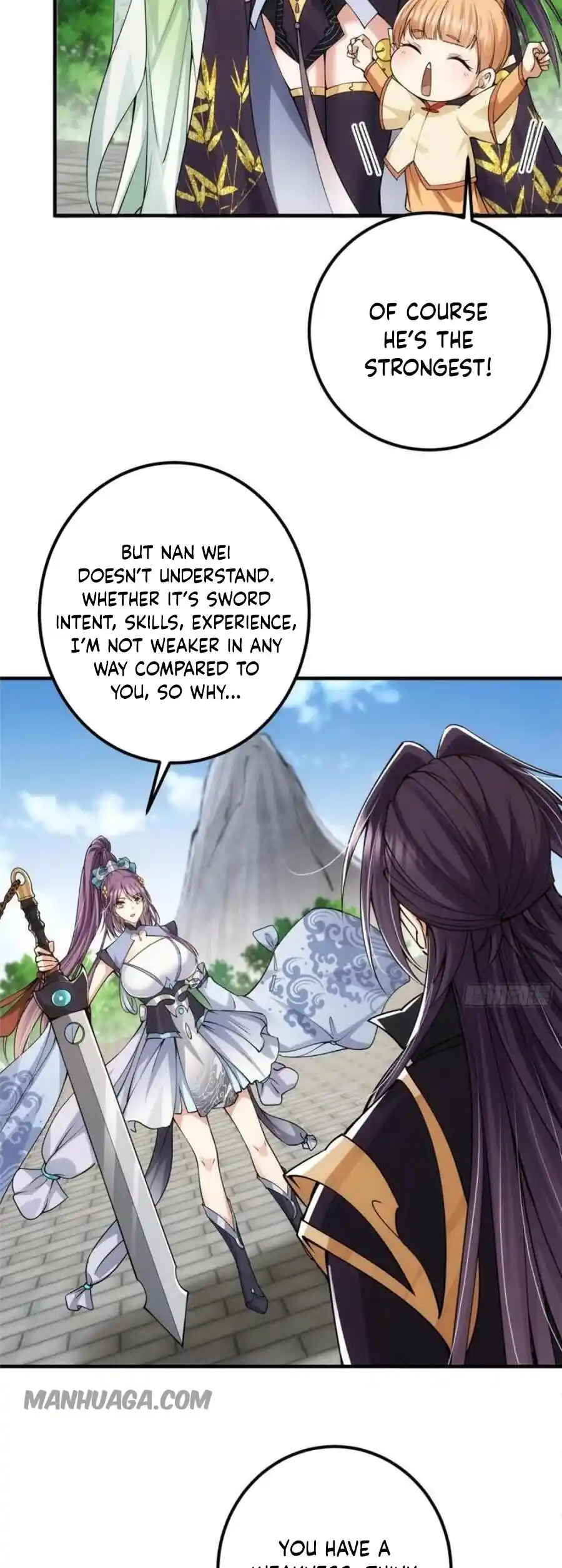 Keep A Low Profile, Sect Leader! Chapter 69