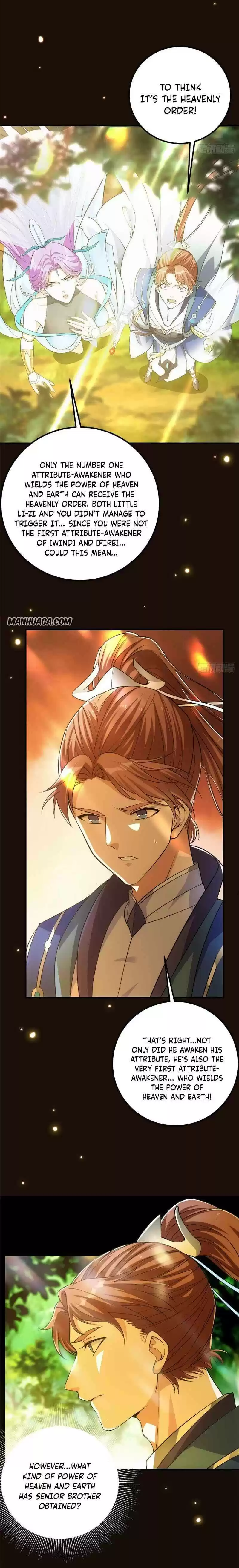 Keep A Low Profile, Sect Leader! Chapter 7