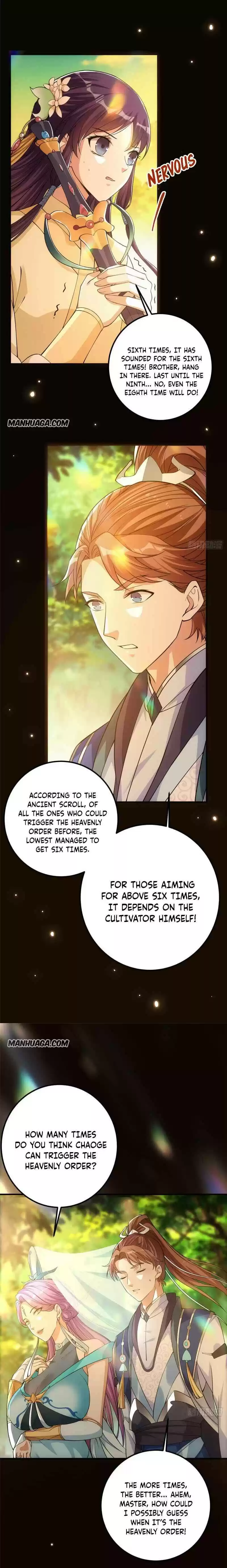 Keep A Low Profile, Sect Leader! Chapter 7