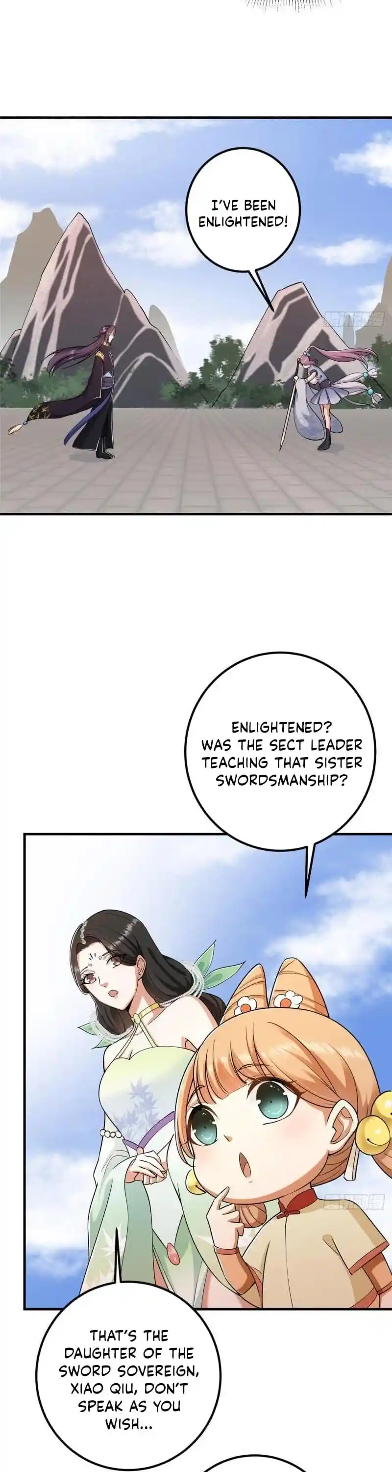 Keep A Low Profile, Sect Leader! Chapter 70