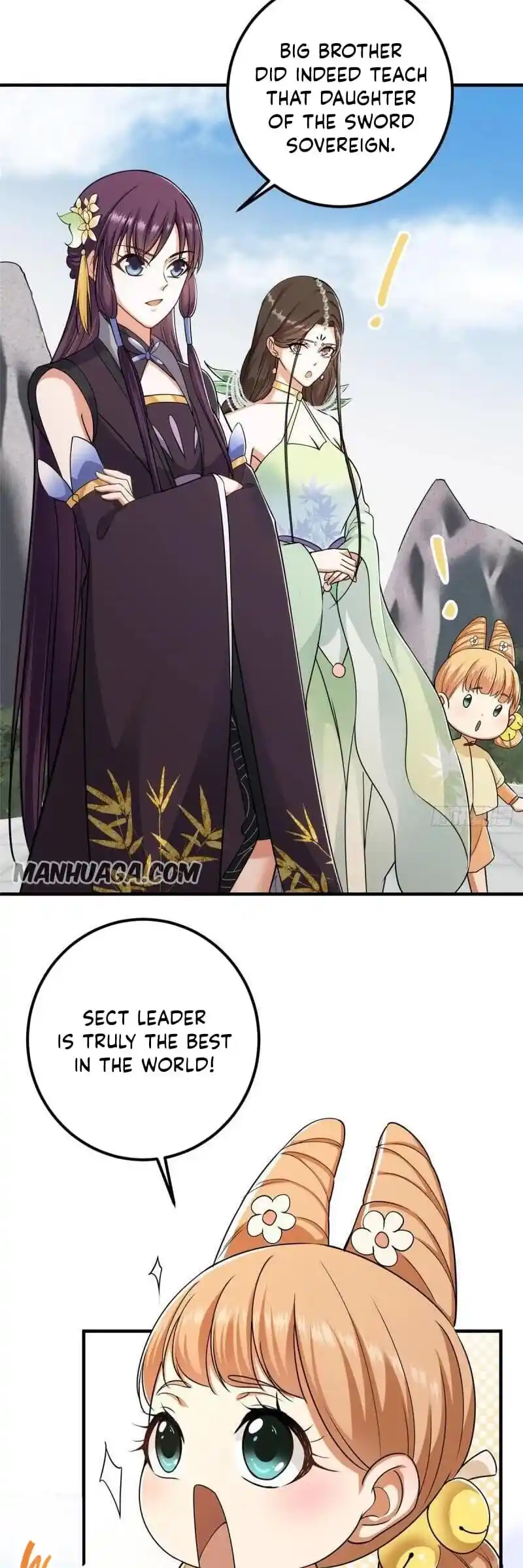 Keep A Low Profile, Sect Leader! Chapter 70