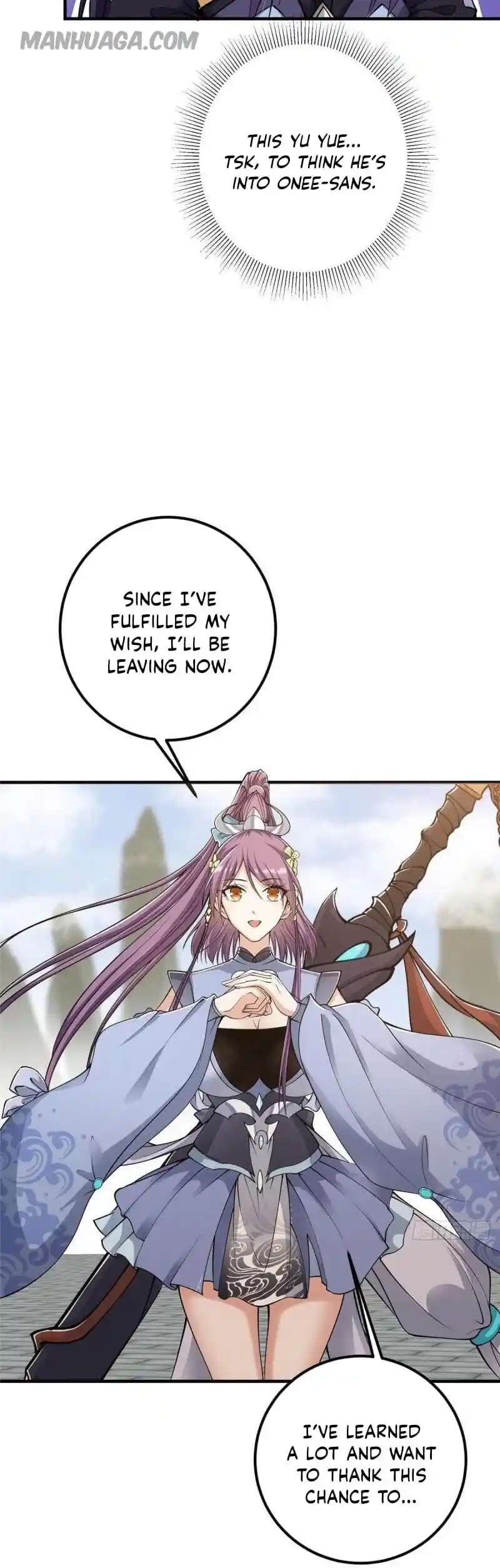 Keep A Low Profile, Sect Leader! Chapter 70