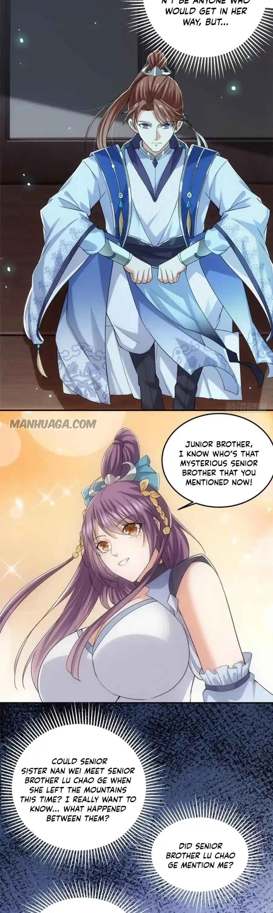 Keep A Low Profile, Sect Leader! Chapter 71