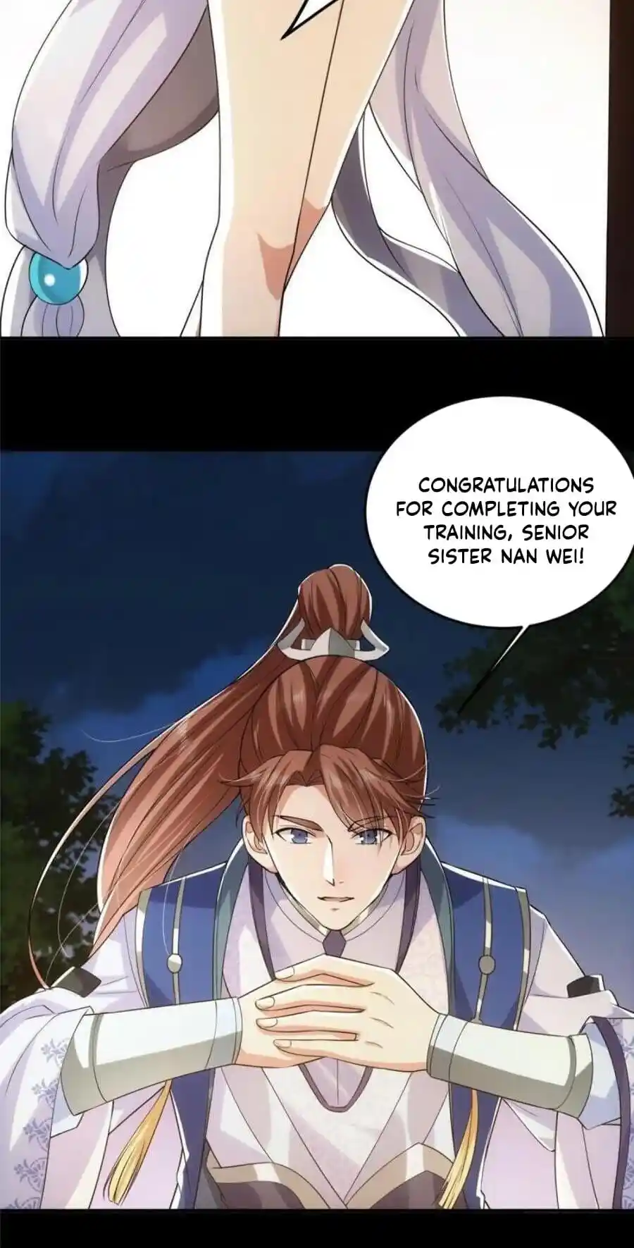 Keep A Low Profile, Sect Leader! Chapter 71