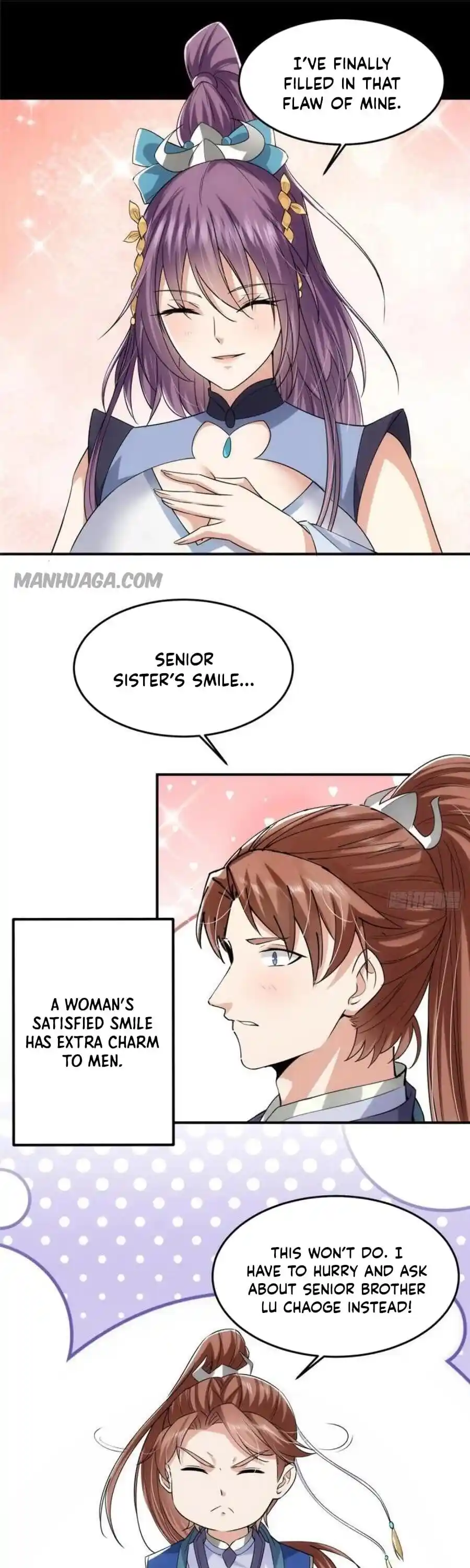 Keep A Low Profile, Sect Leader! Chapter 71