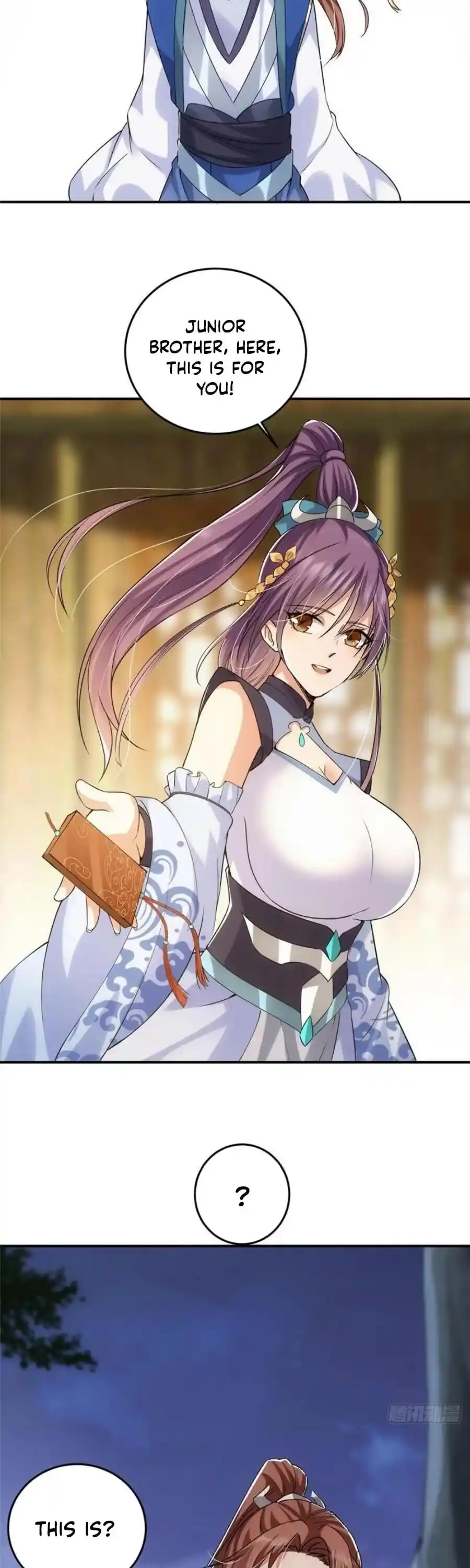 Keep A Low Profile, Sect Leader! Chapter 71