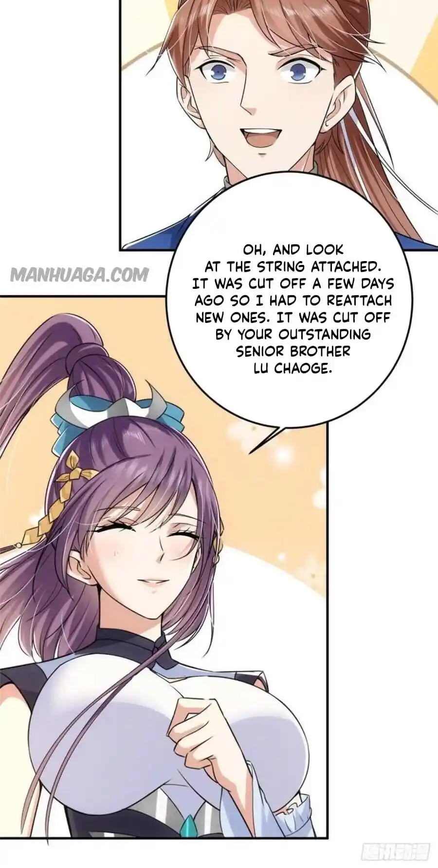 Keep A Low Profile, Sect Leader! Chapter 71