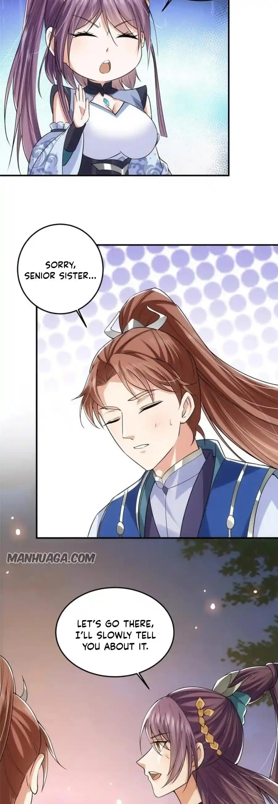 Keep A Low Profile, Sect Leader! Chapter 71