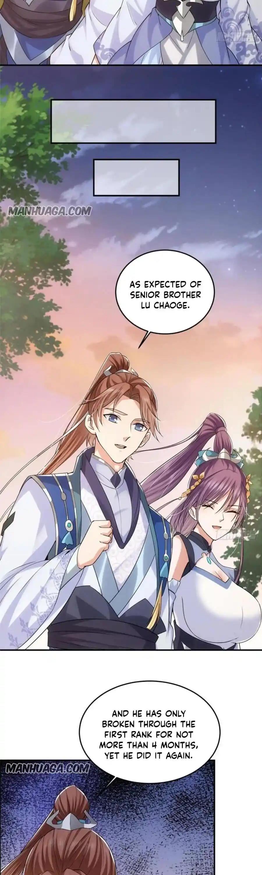 Keep A Low Profile, Sect Leader! Chapter 71