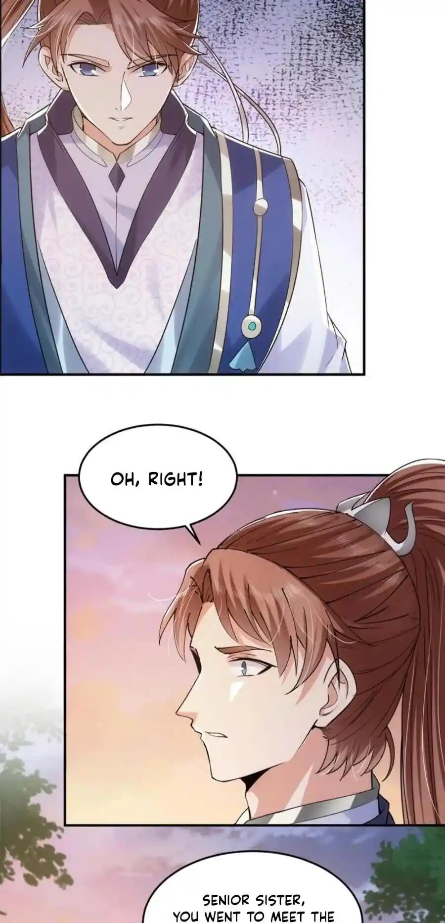 Keep A Low Profile, Sect Leader! Chapter 71