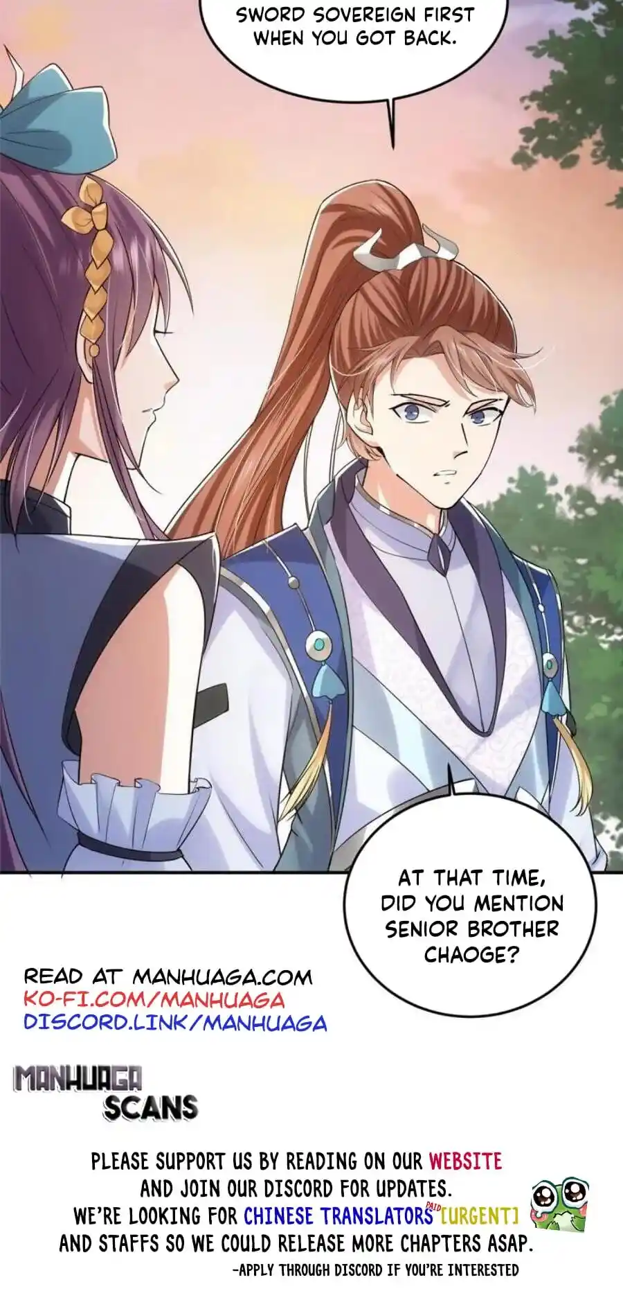 Keep A Low Profile, Sect Leader! Chapter 71