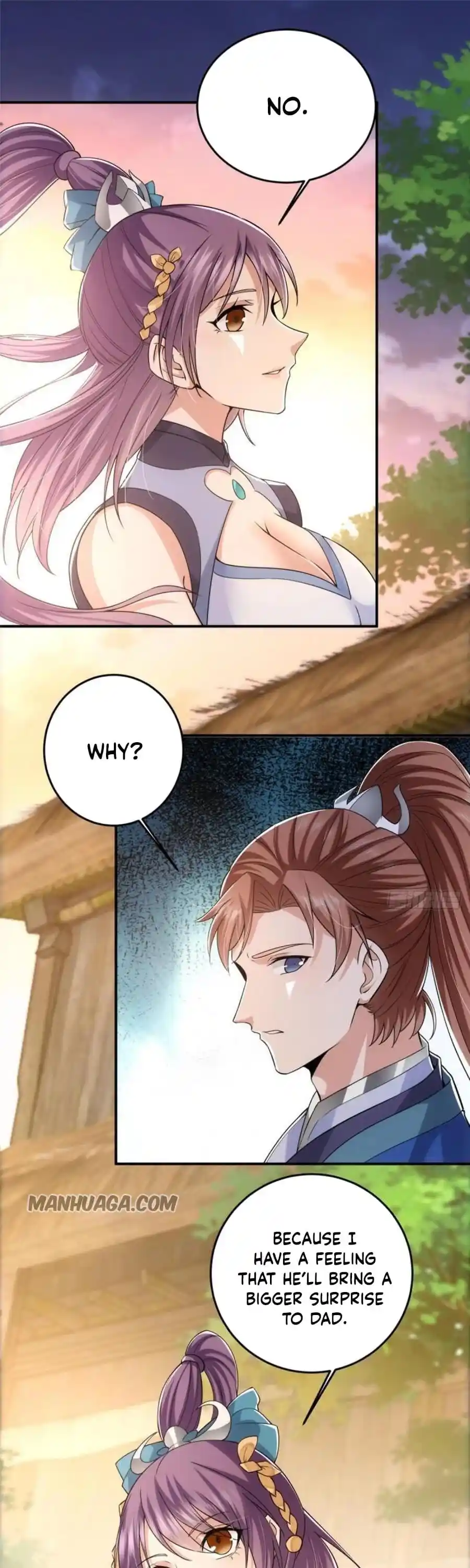 Keep A Low Profile, Sect Leader! Chapter 72