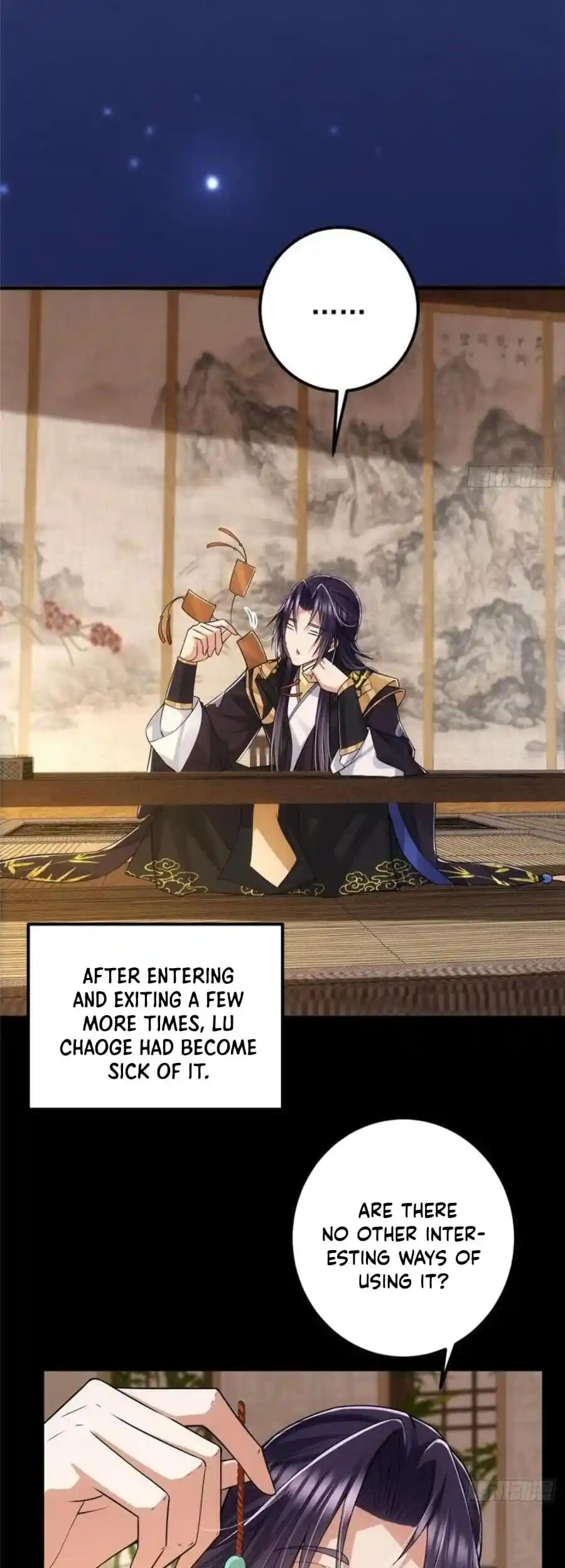 Keep A Low Profile, Sect Leader! Chapter 72