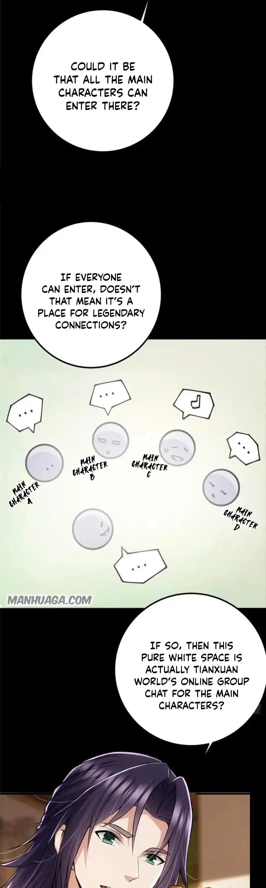 Keep A Low Profile, Sect Leader! Chapter 72