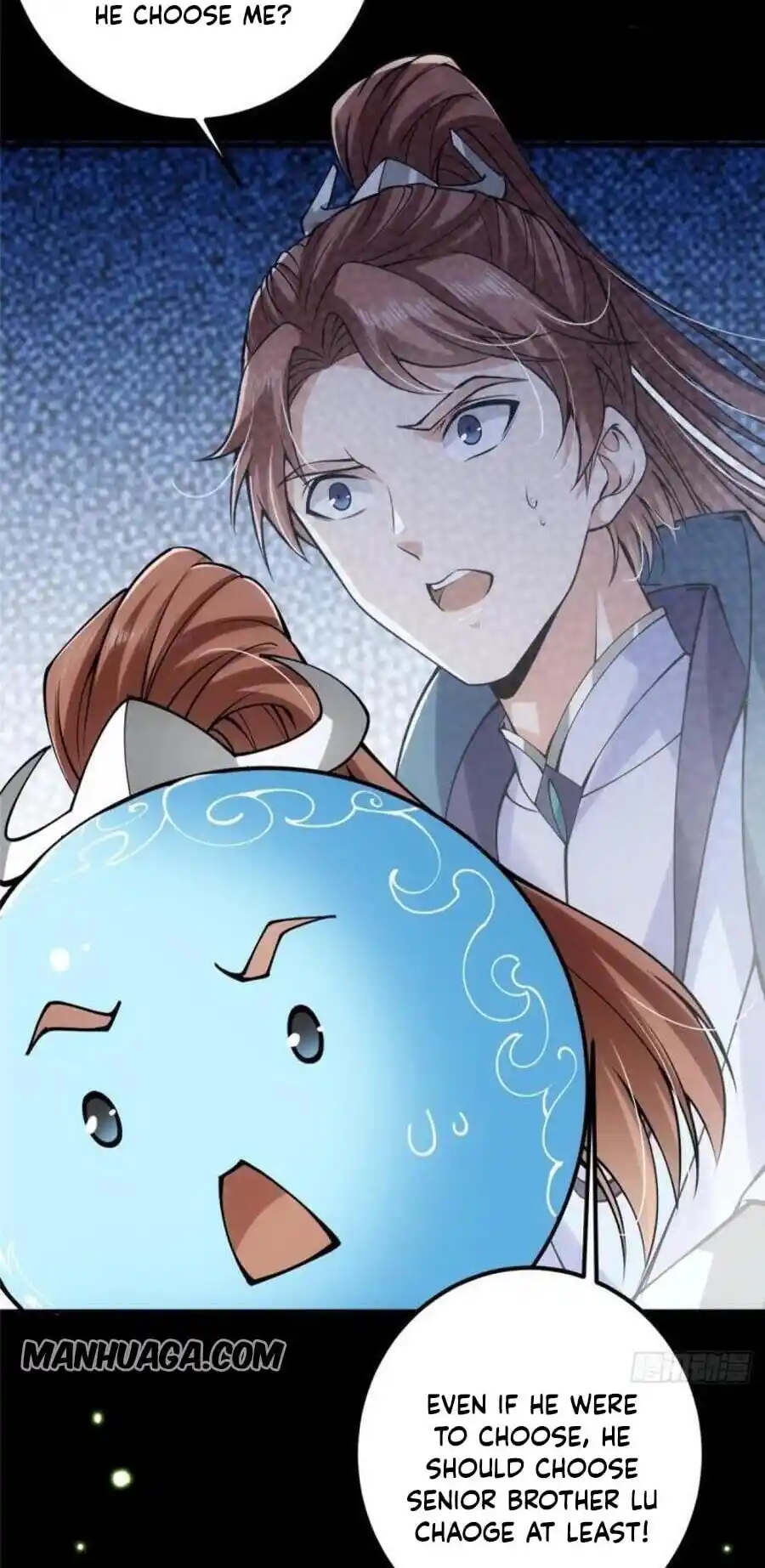 Keep A Low Profile, Sect Leader! Chapter 73