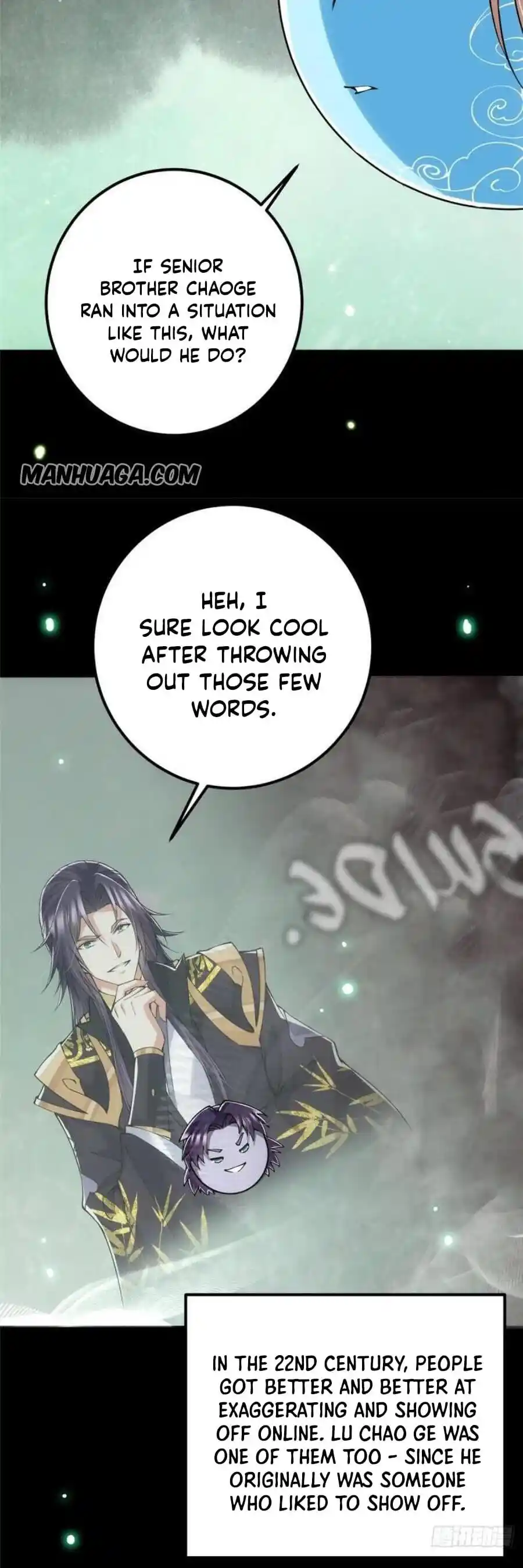 Keep A Low Profile, Sect Leader! Chapter 73