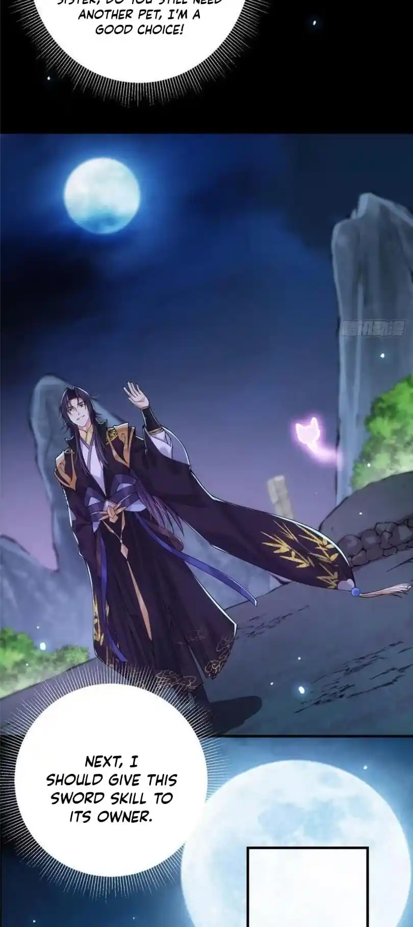 Keep A Low Profile, Sect Leader! Chapter 74