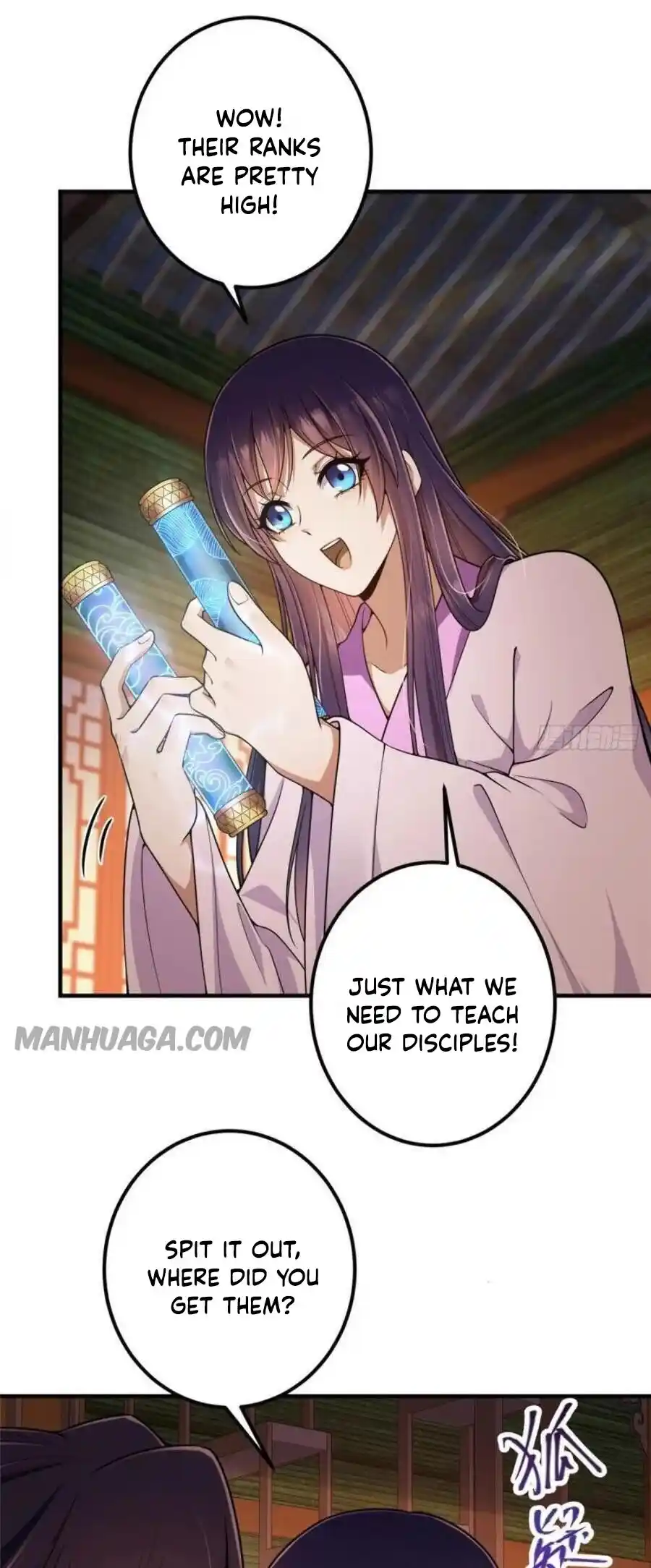 Keep A Low Profile, Sect Leader! Chapter 75