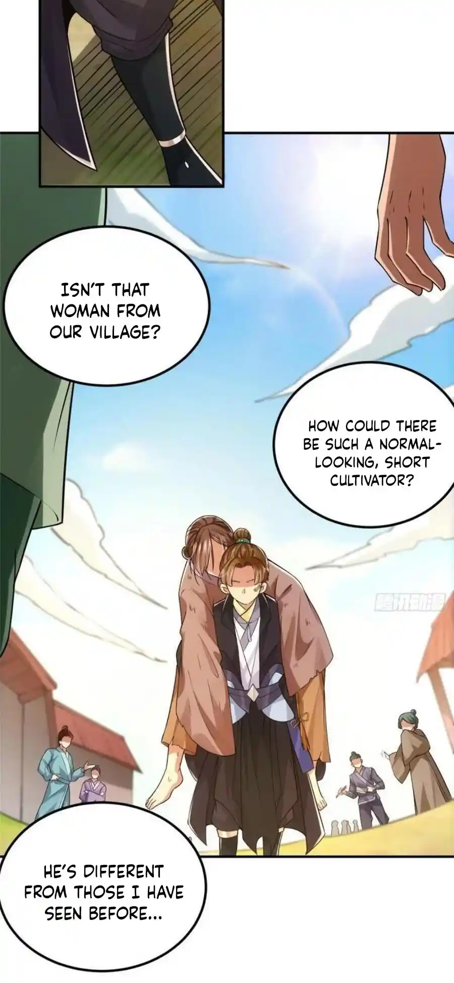 Keep A Low Profile, Sect Leader! Chapter 76