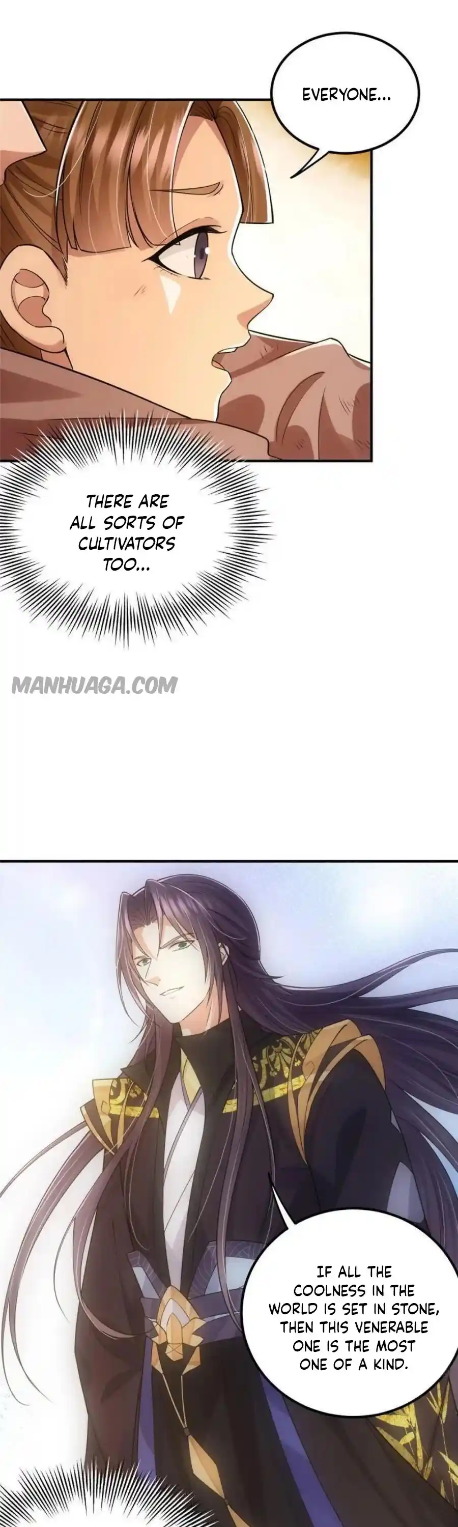 Keep A Low Profile, Sect Leader! Chapter 76