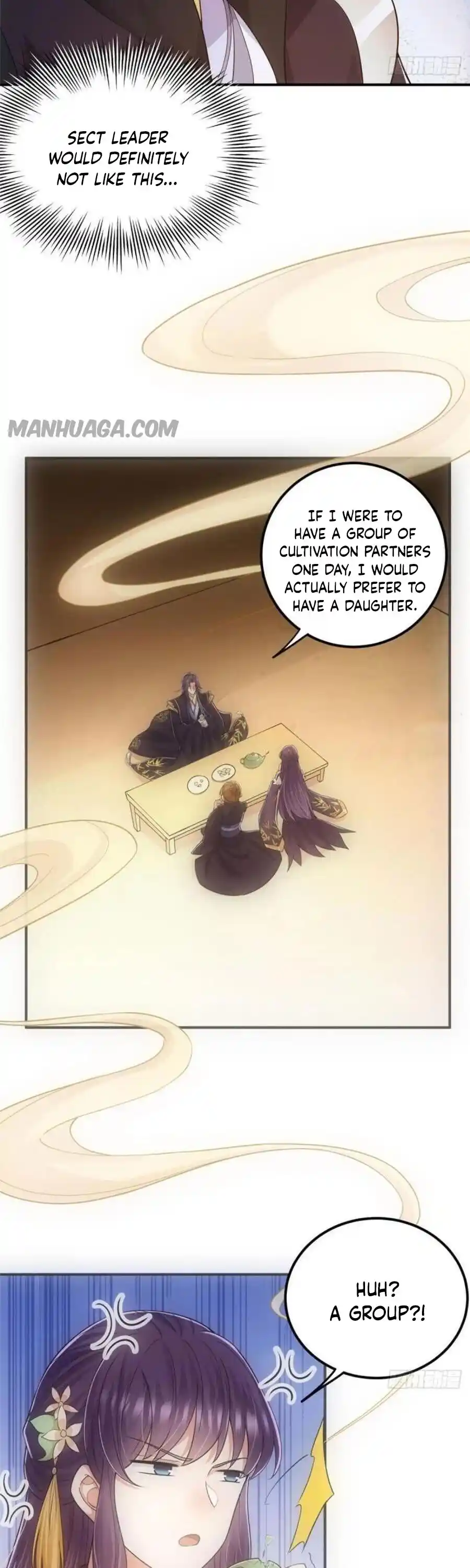 Keep A Low Profile, Sect Leader! Chapter 76