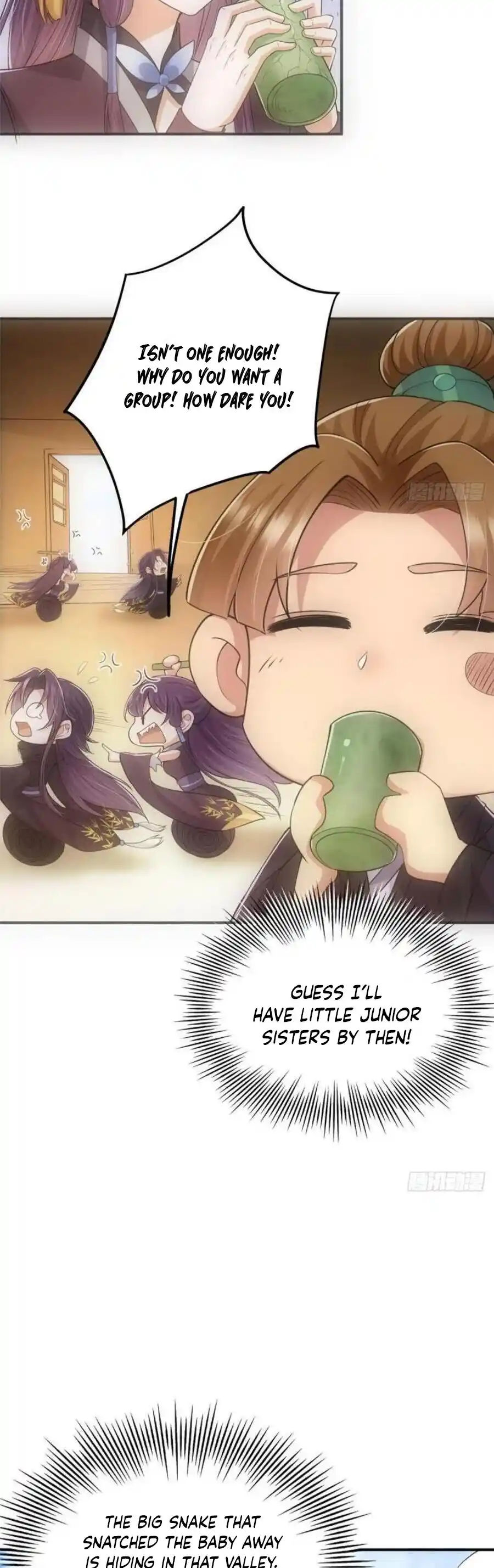 Keep A Low Profile, Sect Leader! Chapter 76