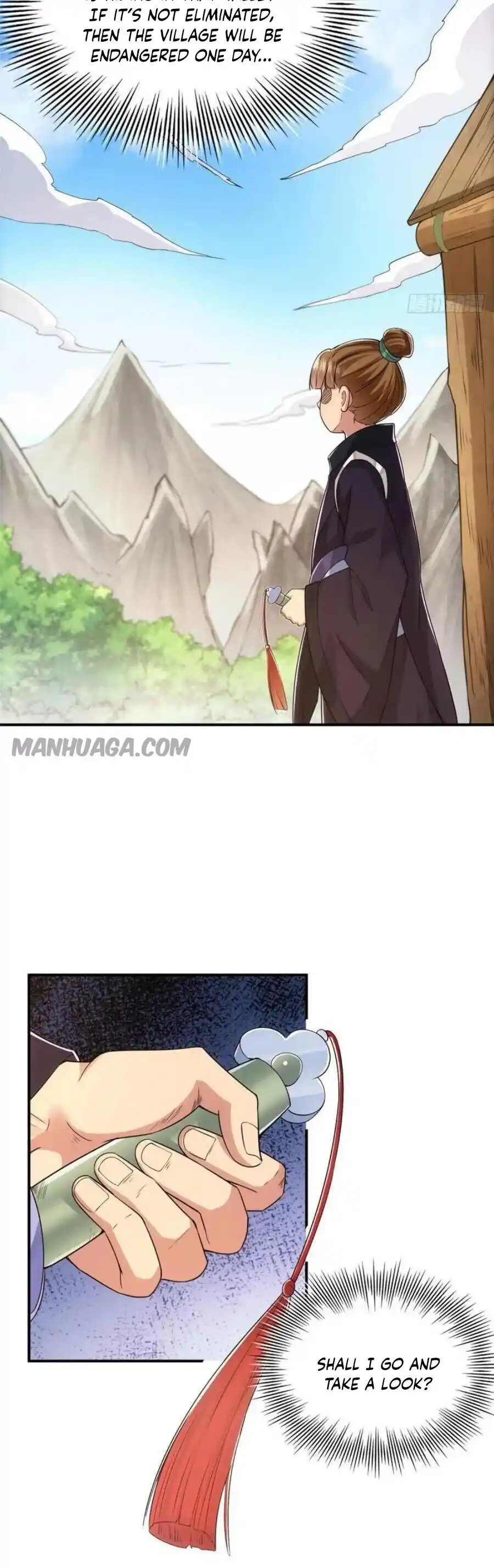 Keep A Low Profile, Sect Leader! Chapter 76