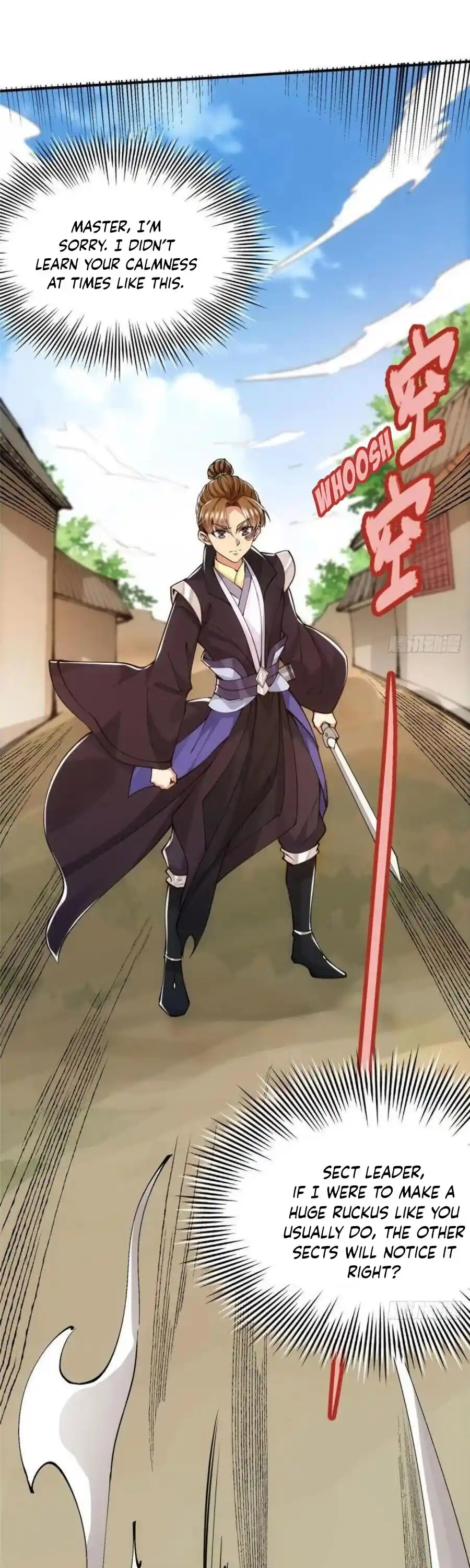 Keep A Low Profile, Sect Leader! Chapter 76