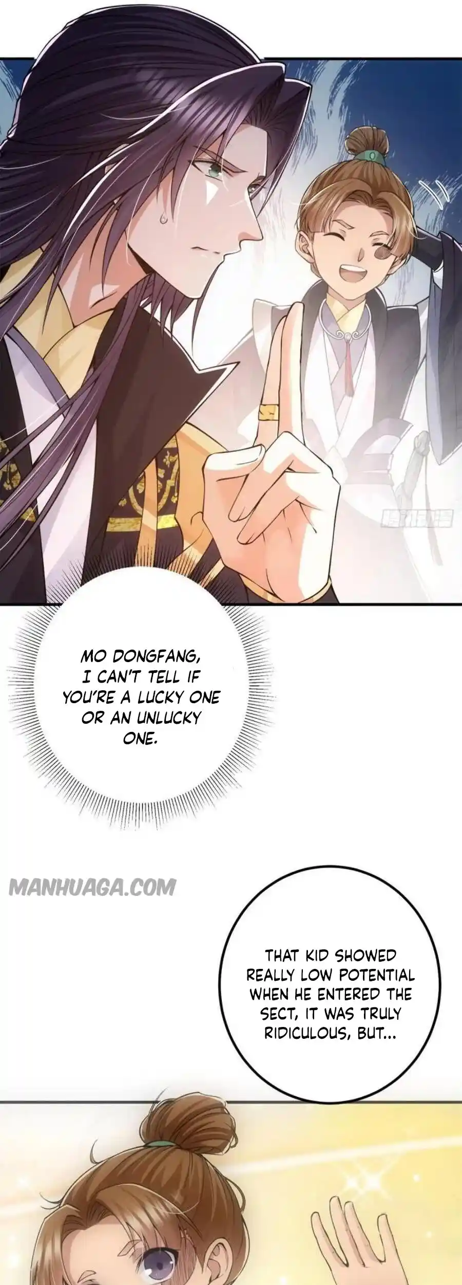 Keep A Low Profile, Sect Leader! Chapter 77