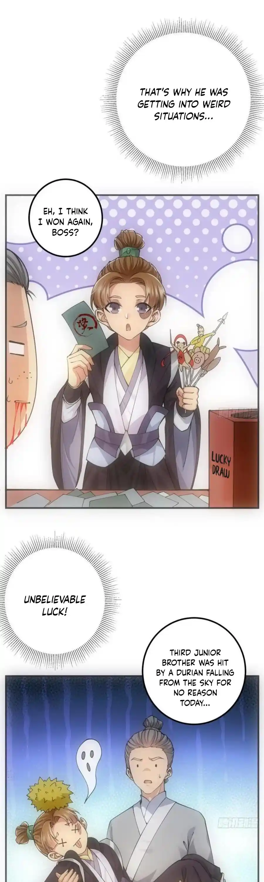 Keep A Low Profile, Sect Leader! Chapter 77