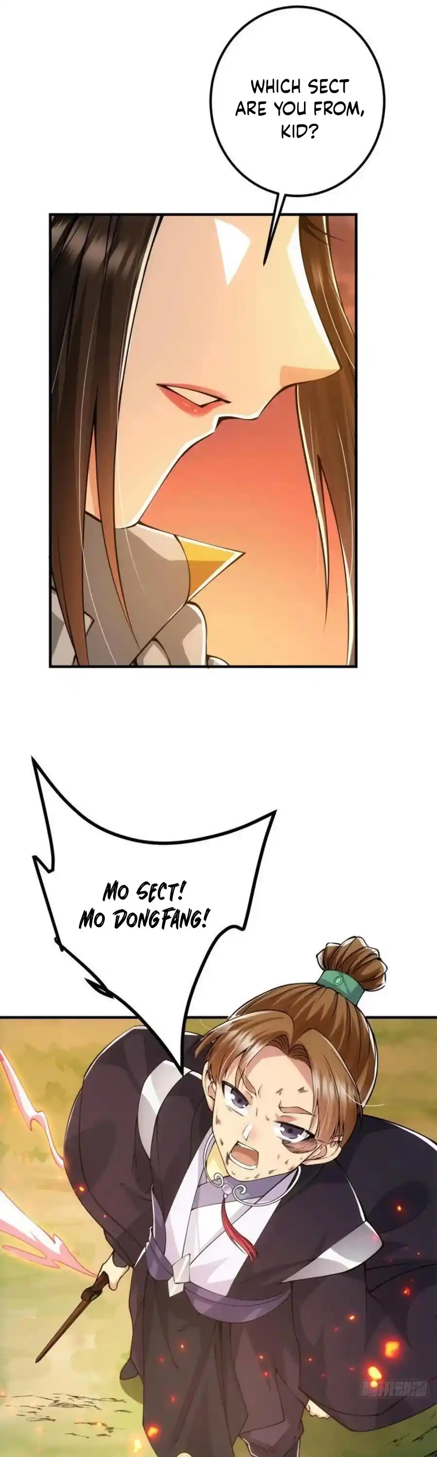 Keep A Low Profile, Sect Leader! Chapter 77