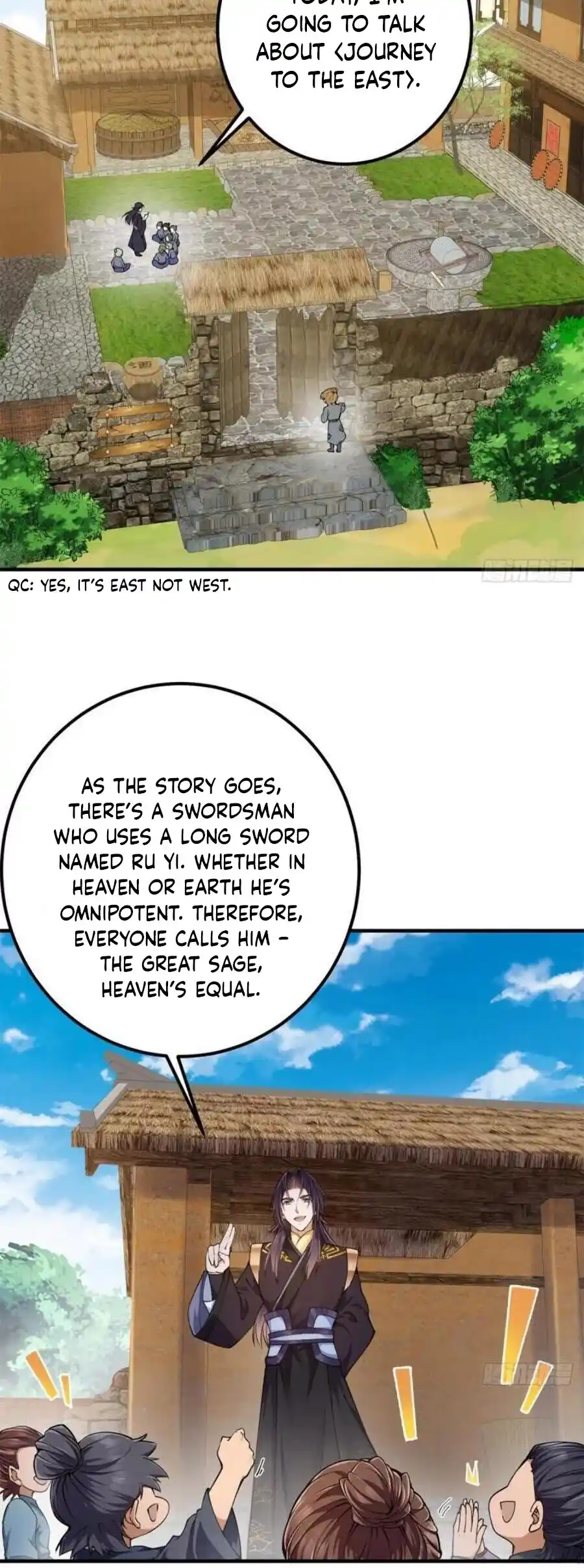 Keep A Low Profile, Sect Leader! Chapter 77