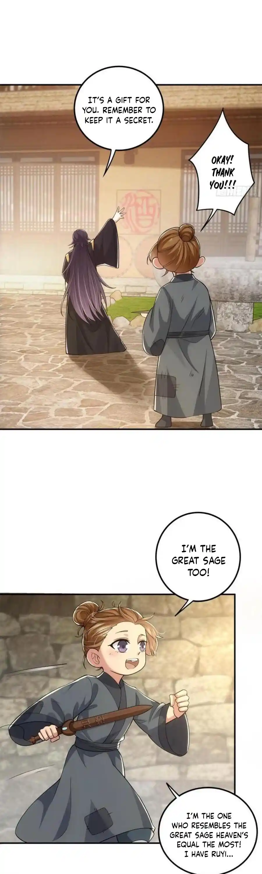 Keep A Low Profile, Sect Leader! Chapter 78