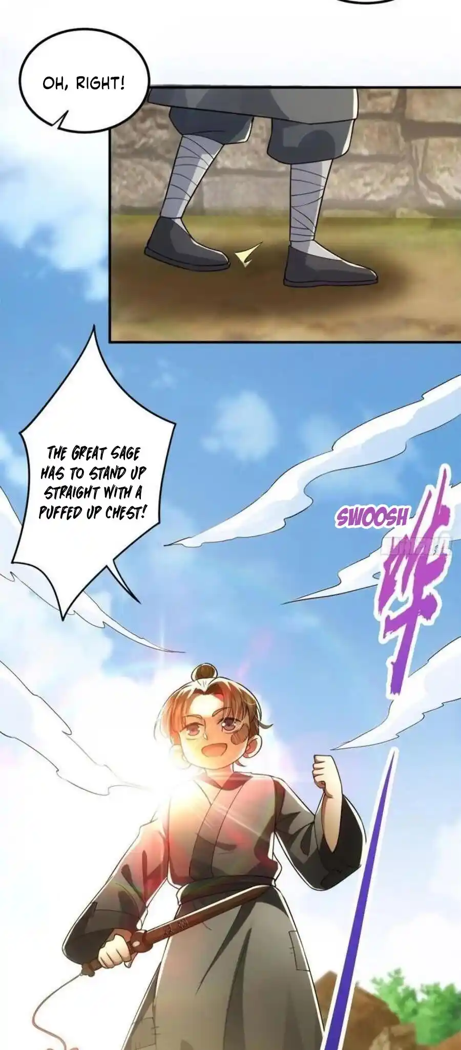 Keep A Low Profile, Sect Leader! Chapter 78