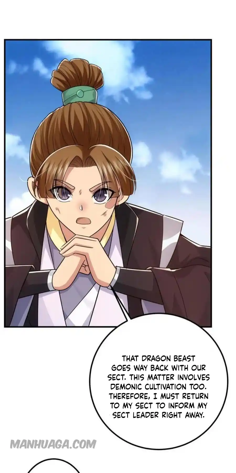 Keep A Low Profile, Sect Leader! Chapter 79