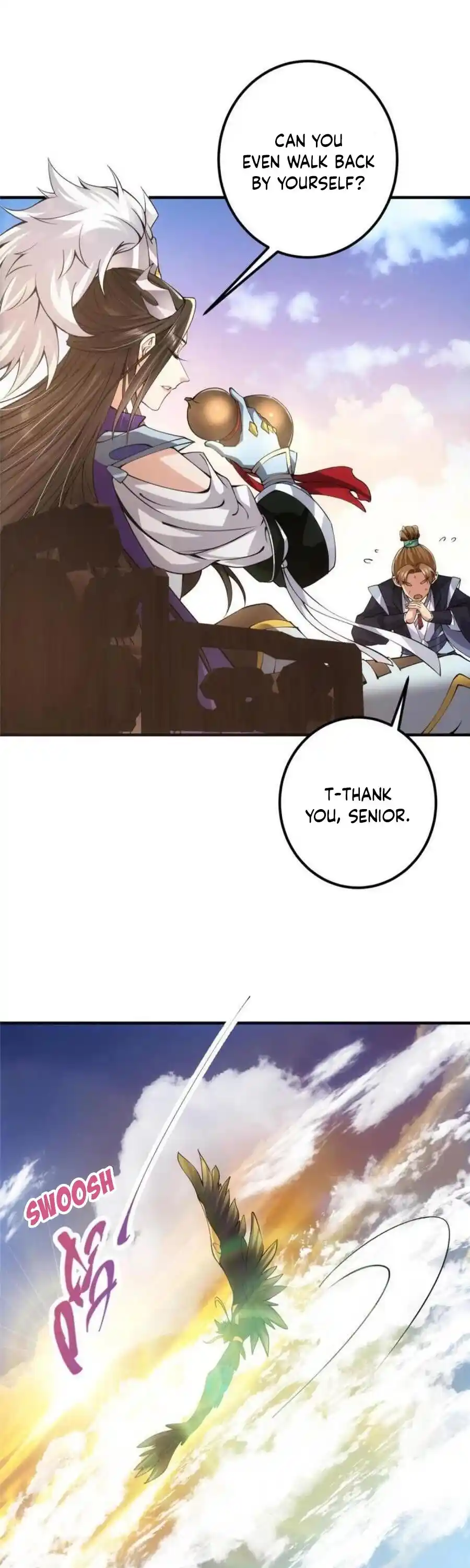 Keep A Low Profile, Sect Leader! Chapter 79